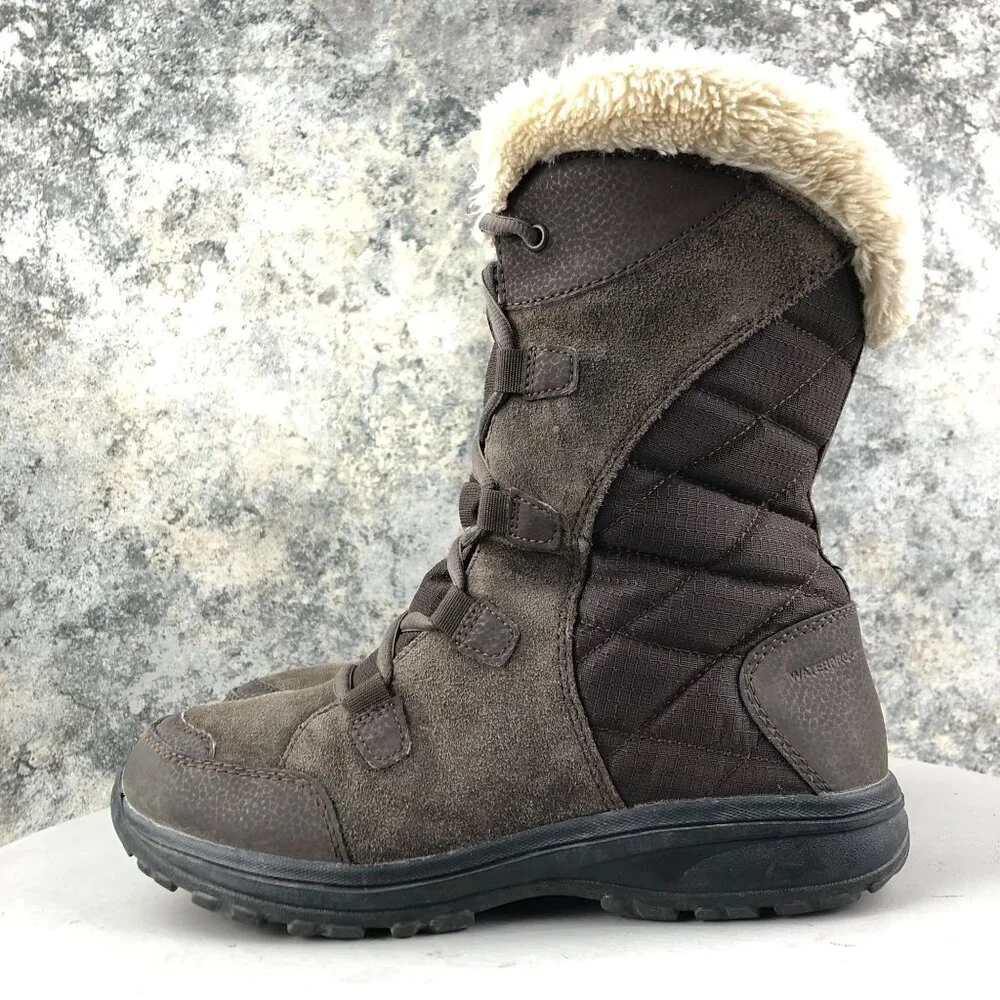 Columbia women ice